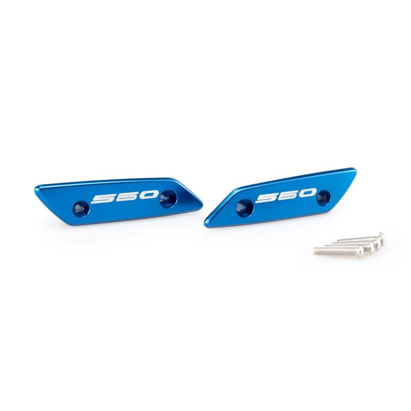 puig mirror hole cap for yamaha t max 560 22 24 blue