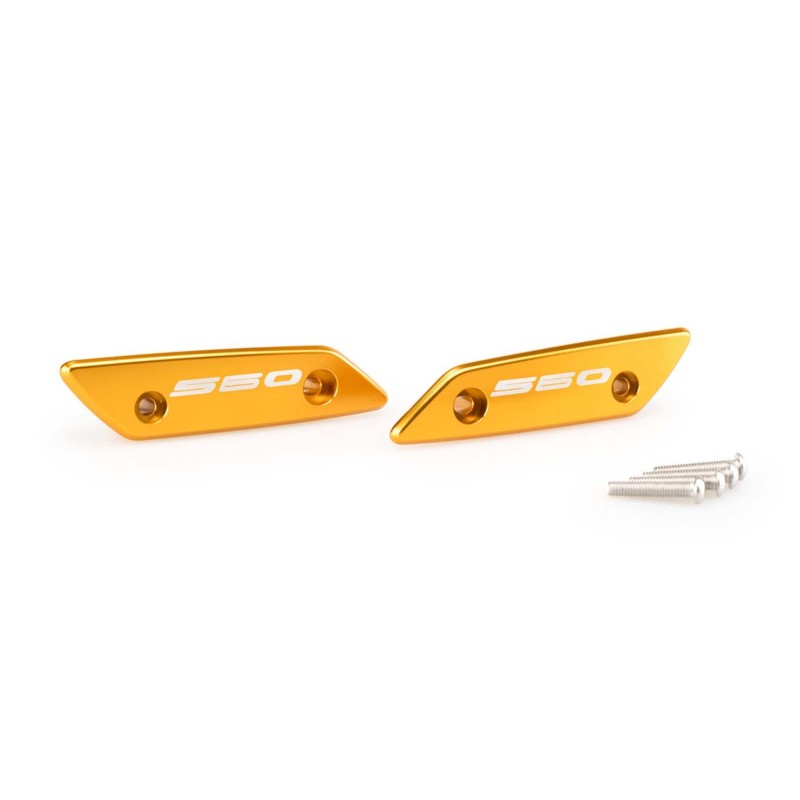 puig mirror hole cap for yamaha t max 560 22 24 gold