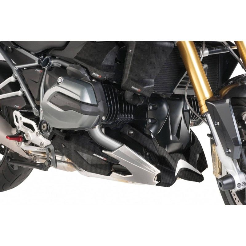 puig spoiler for bmw r1200 r 15 18 carbon look