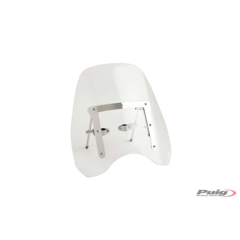 PUIG PARABRISAS CUSTOM CHOPPER KAWASAKI W800 11-24 TRANSPARENTE