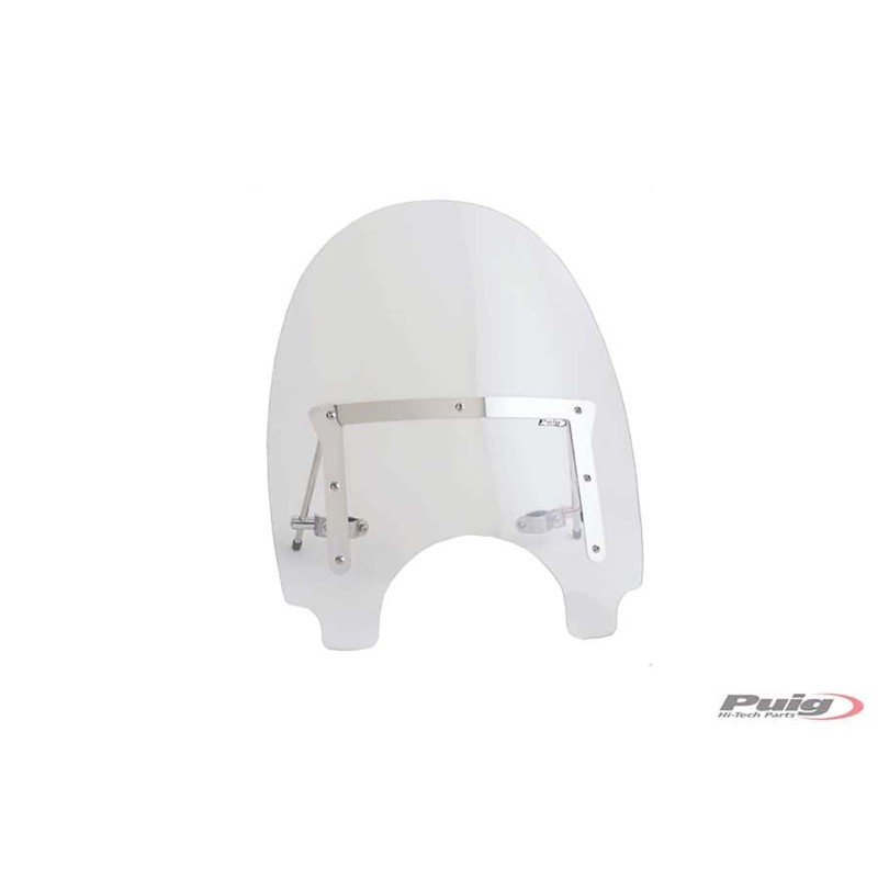 puig custom highway screen kawasaki w800 11 25 transparent