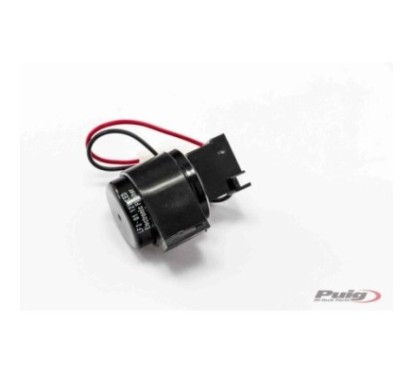 PUIG FLASHER RELAY AVEC 2 AVECTATTI NOIR - COD. 4823N