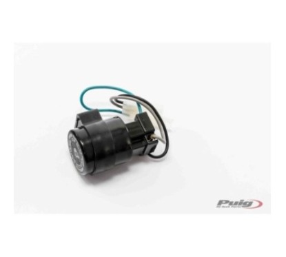 PUIG FLASHER RELAY WITH 3 CONTACTS BLACK - COD. 4822N