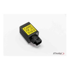 PUIG FLASHER RELAY CON 4 CONTATTI NERO