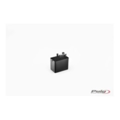 PUIG FLASHER RELAY WITH 7 CONTACTS BLACK - COD. 3540N