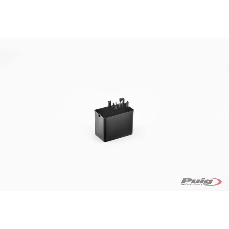 PUIG FLASHER RELAY AVEC 7 AVECTATTI NOIR - COD. 3540N