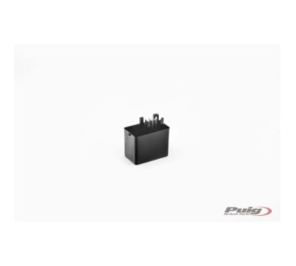 PUIG FLASHER RELAY WITH 7 CONTACTS BLACK - COD. 3540N