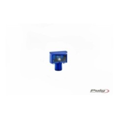 PUIG LED LICENSE PLATE LIGHT MODEL MAT BLUE - Dimensions: 40x24 mm. - Material: Plastic. - COD. 2555A