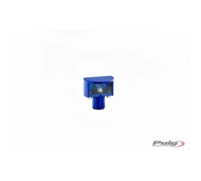 PUIG LUCE TARGA A LED MODELE MAT BLEU - Dimensions: 40x24 mm. - Materiel: plastica. - COD. 2555A