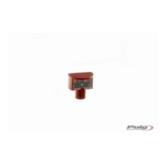 PUIG LUZ PORTAMATRICULA LED MODELO ROJO MATE - Dimensiones: 40x24 mm. - Material: PlAstico. - BACALAO. 2555R