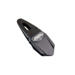 PUIG STOP LIGHT + LED POSITION LIGHT TRIANGULAR MODEL BLACK - Homologated - Material: plastic. - COD. 4312N