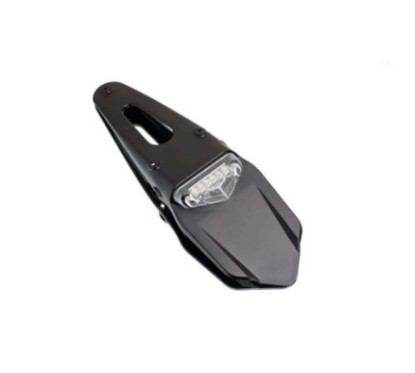 PUIG STOP LIGHT + LED POSITION LIGHT TRIANGULAR MODEL BLACK - Homologated - Material: plastic. - COD. 4312N