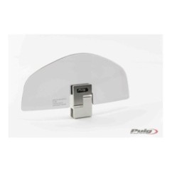 PUIG DEFLECTOR FIXING THROUGH CLIP-ON LIGHT SMOKE - Dimensions (HxL): 79x186 mm. - No drilling required - COD. 4639H