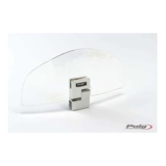 PUIG FIJACION DEFLECTOR MEDIANTE CLIP-ON TRANSPARENTE - Dimensiones (HxL): 79x186 mm. - No requiere perforaciOn - COD. 4639W