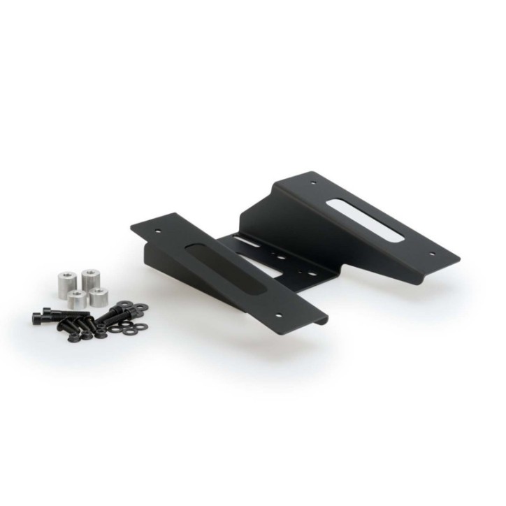 PUIG KIT INSTALACION MALETA HONDA PCX125 18-23 NEGRO - COD. 20572N-SOLO HONDA PCX125 18-23