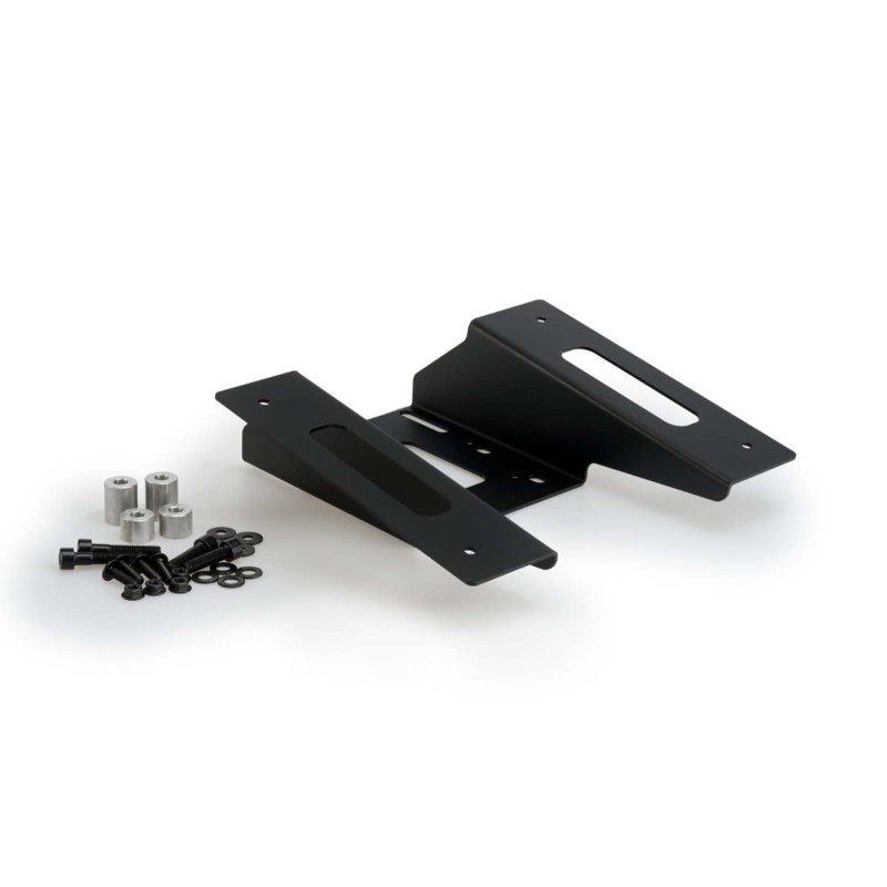 PUIG KIT INSTALACION MALETA HONDA VISION 110 17-23 NEGRO - COD. 20573N - SOLO PARA HONDA VISION 110 17-23