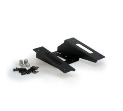 PUIG CASE INSTALLATION KIT HONDA VISION 110 17-23 BLACK - COD. 20573N - ONLY FOR HONDA VISION 110 17-23