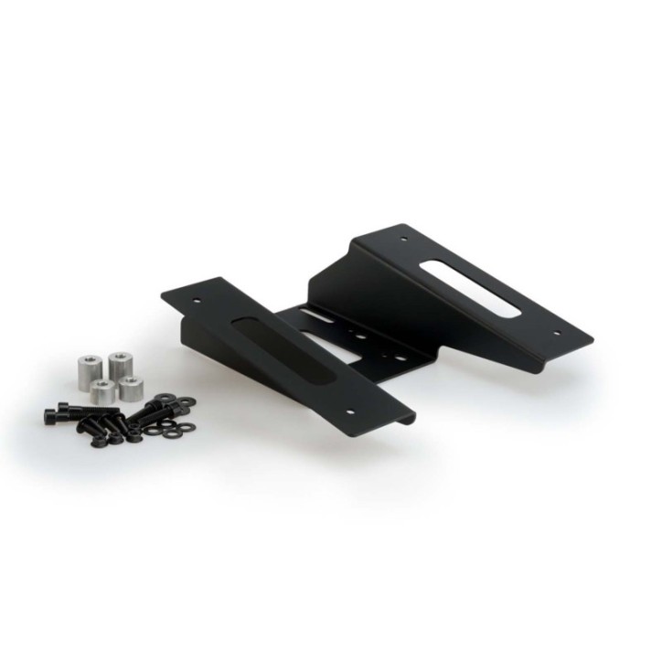 PUIG KIT DI INSTALLAZIONE BAULETTI HONDA VISION 110 17-23 NOIR - COD. 20573N - SOLO PER HONDA VISION 110 17-23