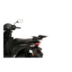 PUIG KIT DI INSTALLAZIONE BAULETTI HONDA SCOOPY SH125i 17-19 NOIR - COD. 20641N - SOLO PER HONDA SCOOPY SH125i 17-19