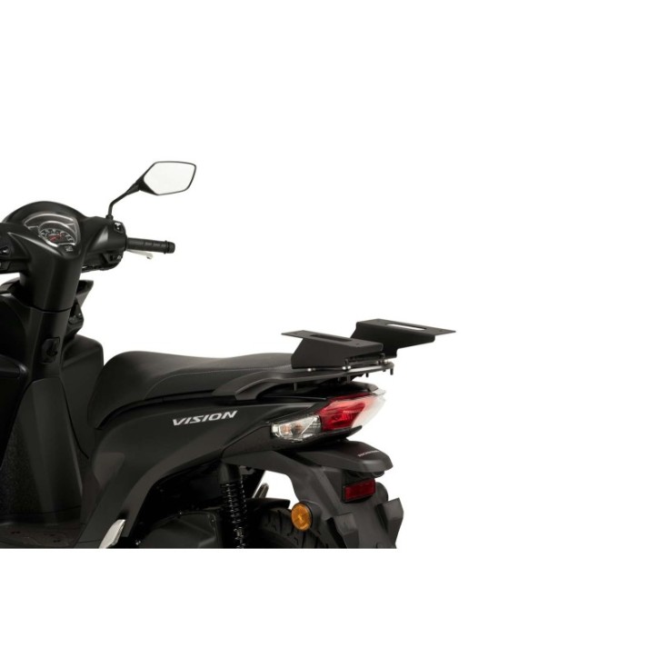 PUIG-INSTALLATIONSSATZ FUR HONDA SCOOPY SH125I 17-19 SCHWARZE TOPCASES ? COD. 20641N ? NUR FUR HONDA SCOOPY SH125I 17-19