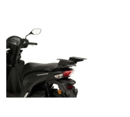 PUIG CASE INSTALLATION KIT HONDA SCOOPY SH125i 20-23 BLACK - COD. 20642N - FOR HONDA SCOOPY SH125i 20-23 ONLY