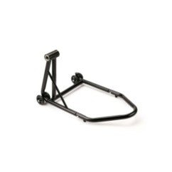 PUIG SINGLE-ARM REAR STAND LEFT SIDE BLACK - COD. 7360N - Material: steel.