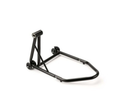 PUIG SINGLE-ARM REAR STAND LEFT SIDE BLACK - COD. 7360N - Material: steel.