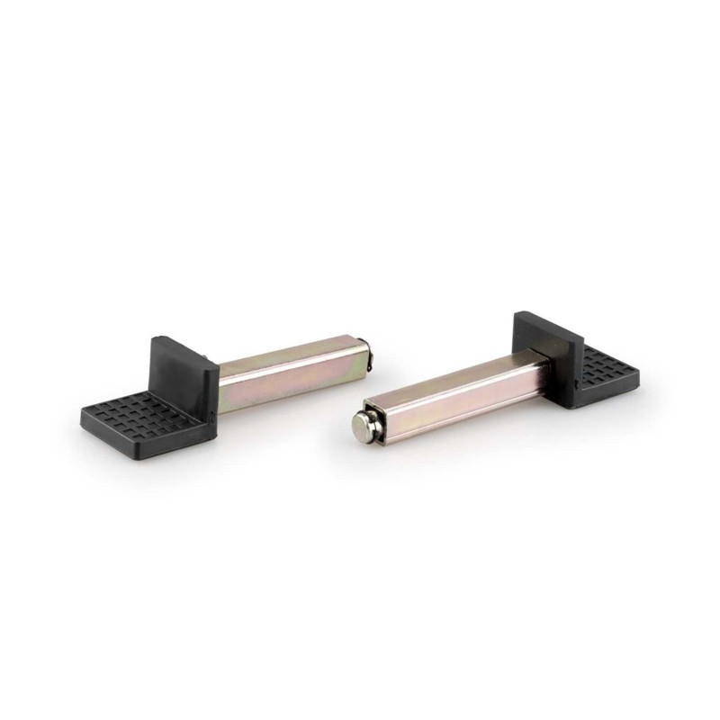 Puig remplacement pour bequille arriere double bras argent cod 4349p