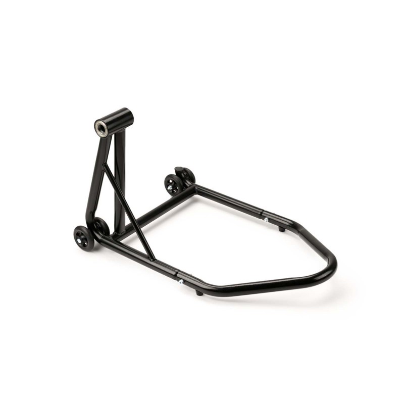 PUIG SINGLE-ARM REAR STAND LEFT SIDE BLACK - COD. 7362N - Material: steel.