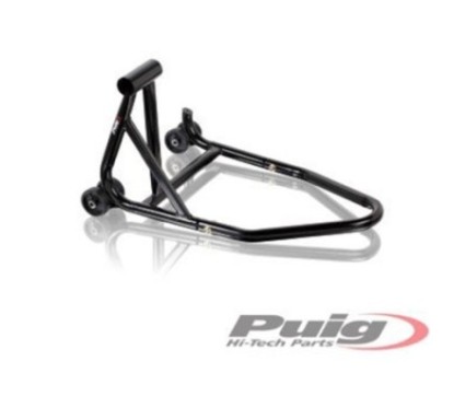 PUIG CABALLETE TRASERO MONOBRAZO LADO IZQUIERDO NEGRO - COD. 7363N - Material: acero. - Incluye ejes de 35,50 de diAmetro