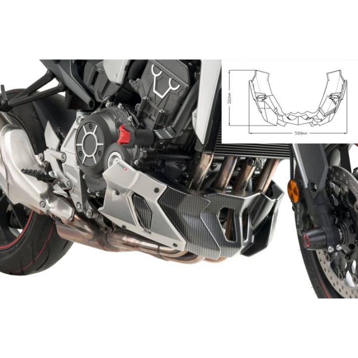 PUIG TIPPS HONDA CB1000R NEO SPORTS CAFE 18-20 CARBON LOOK