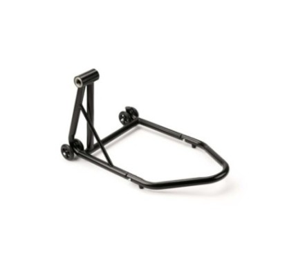 PUIG SINGLE-ARM REAR STAND RIGHT SIDE BLACK - COD. 7367N - Material: steel. - Includes 53mm diameter axles.