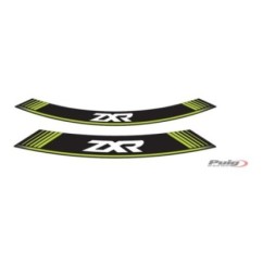 PUIG ADESIVI CERCHI KAWASAKI ZXR VERDE