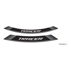 PUIG STICKERS FOR RIMS YAMAHA TRACER SILVER - The set consists of 8 adhesive strips - COD. 9293P