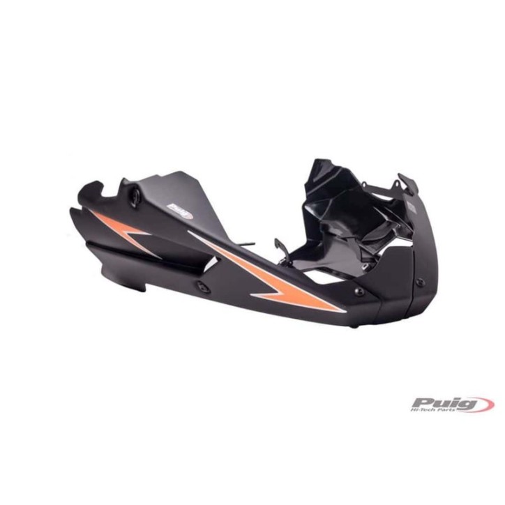 PUIG TOE CAP KAWASAKI Z800E 13-16 MATT BLACK