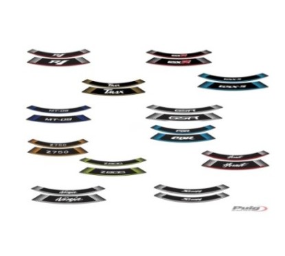 PUIG STICKERS FOR RIMS WITH LOGO HONDA CBR 11-15