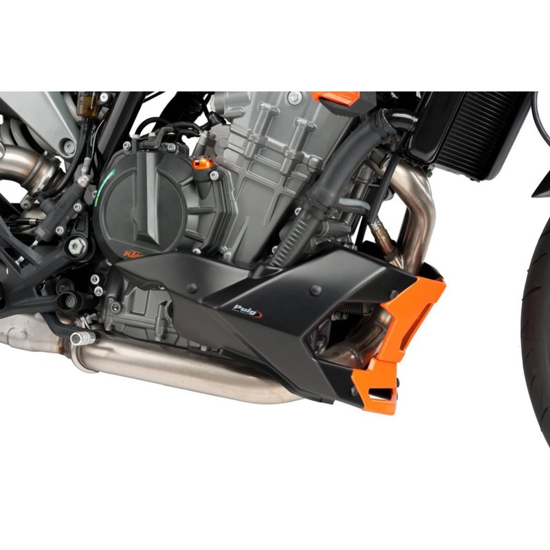 PUIG TIPPS KTM 890 DUKE 21-23 MATTSCHWARZ