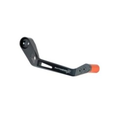 PROTECTION VELO DE COURSE LEVIER FREIN BMW ORANGE - COD. PLB600T - Comprend un ADAPTATEUR. MatEriel : aluminium ergal 7075 usinE