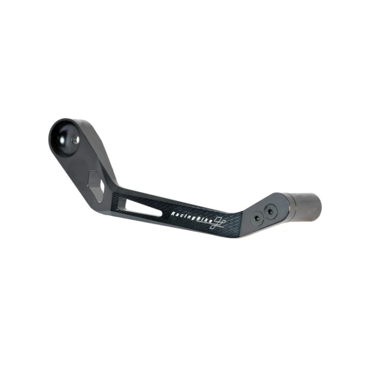 RACINGBIKE BMW BRAKE LEVER PROTECTION BLACK - COD. PLB600N - Includes adapter. Material: 7075 ergal aluminum machined from