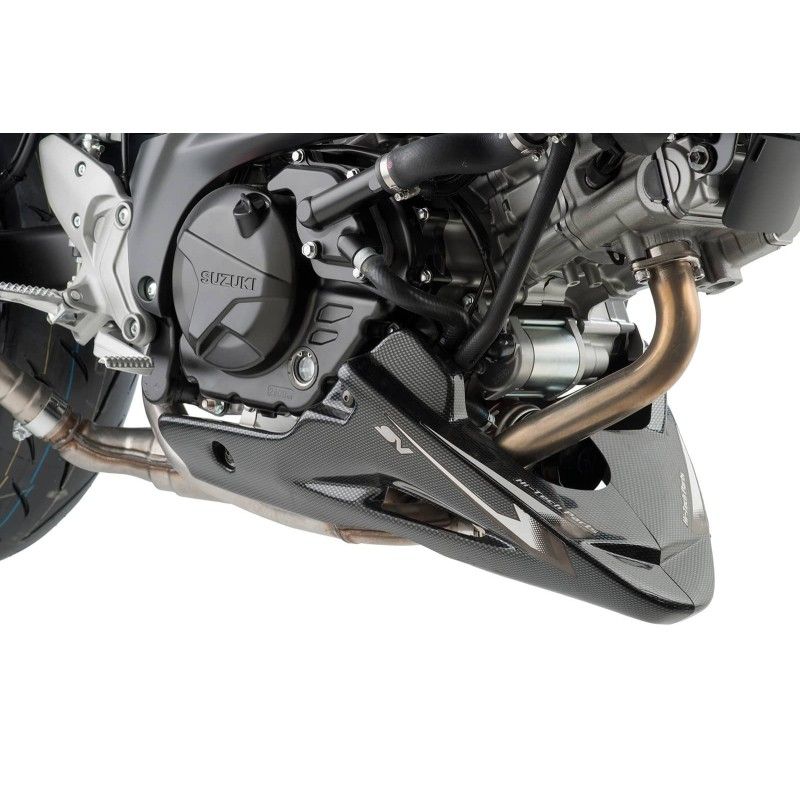 Quilla Puig para Suzuki DL650 V-Strom 04-11 simil carbono
