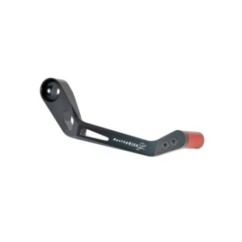 RACINGBIKE DUCATI RED BRAKE LEVER PROTECTION - COD. PLB700R - Includes adapter. Material: machined 7075 ergal aluminium