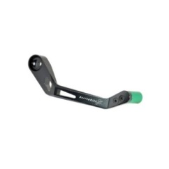 RACINGBIKE HONDA GREEN BRAKE LEVER PROTECTION - COD. PLB200V - Includes adapter. Material: machined 7075 ergal aluminium