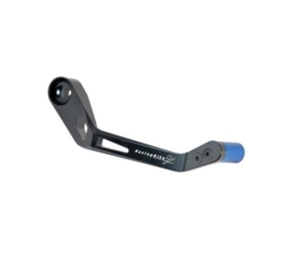 RACINGBIKE BRAKE LEVER PROTECTION SUZUKI BLUE - COD. PLB400A - Includes adapter. Material: 7075 ergal aluminum machined from