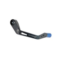 PROTECTION RACINGBIKE LEVIER FREIN UNIVERSEL BLEU - COD. PLB100A - Comprend l'ADAPTATEUR pour guidons A clipser de course. MatEr