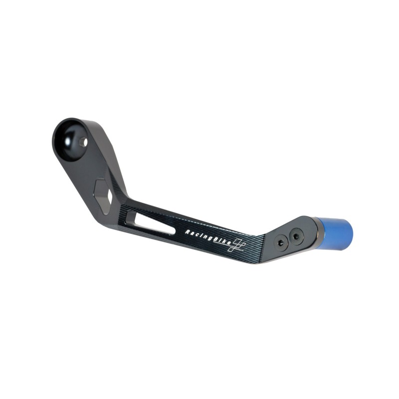 RACINGBIKE BRAKE LEVER PROTECTION YAMAHA BLUE - COD. PLB500A - Includes adapter. Material: 7075 ergal aluminum machined from