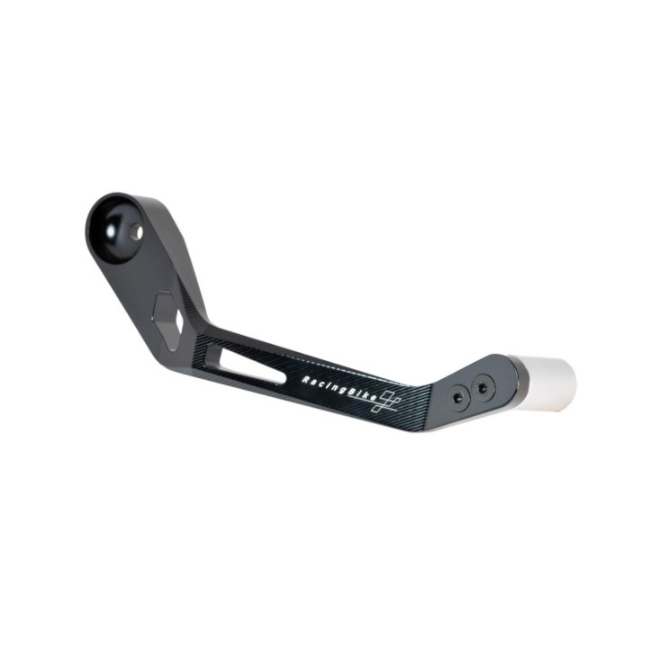 RACINGBIKE YAMAHA SILVER BRAKE LEVER PROTECTION - COD. PLB500P - Includes adapter. Material: machined 7075 ergal aluminium