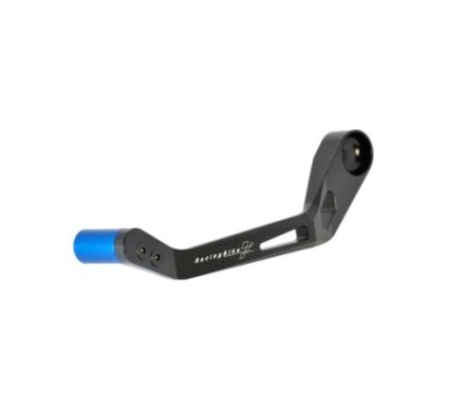 RACINGBIKE BMW CLUTCH LEVER PROTECTION BLUE - COD. PLC600A - Includes adapter. Material: 7075 ergal aluminum machined from