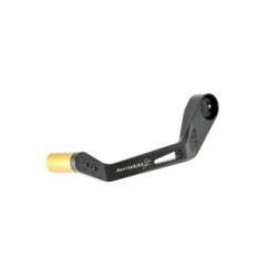 RACINGBIKE BMW GOLD CLUTCH LEVER PROTECTION - COD. PLC600O - Includes adapter. Material: 7075 ergal aluminum machined from