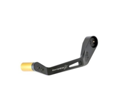 RACINGBIKE PROTECCION PALANCA EMBRAGUE BMW GOLD - COD. PLC600O - Incluye adaptador. Material: aluminio ergal 7075 mecanizado a p