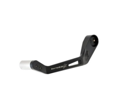 RACINGBIKE BMW SILVER CLUTCH LEVER PROTECTION - COD. PLC600P - Includes adapter. Material: machined 7075 ergal aluminium